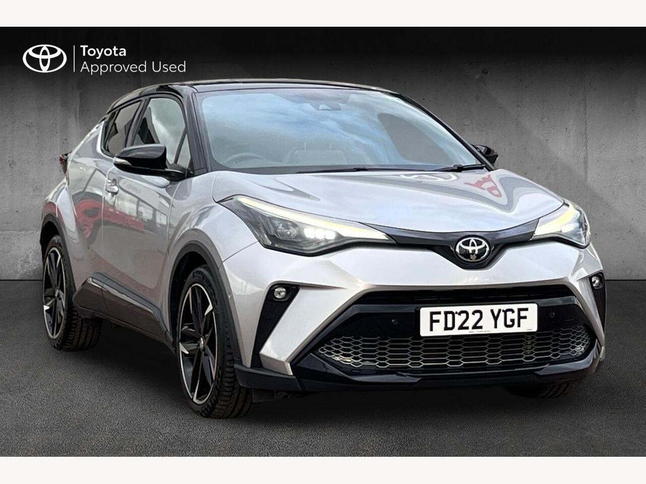 Main listing image - Toyota C-HR