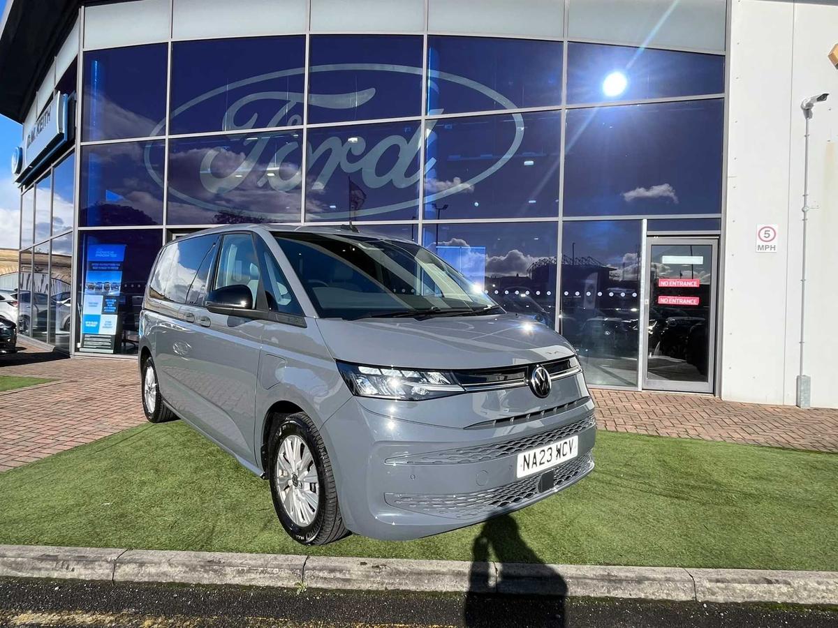 Main listing image - Volkswagen Multivan