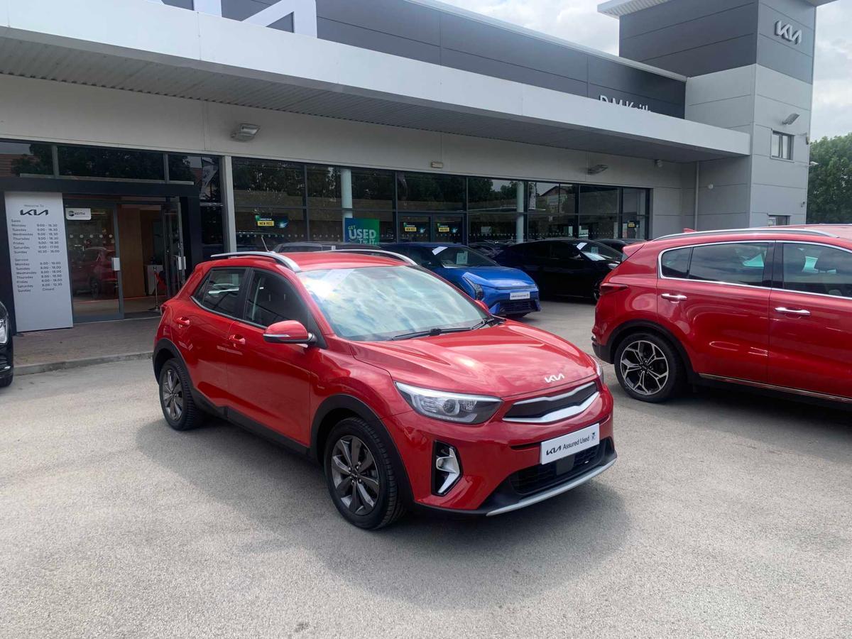 Main listing image - Kia Stonic