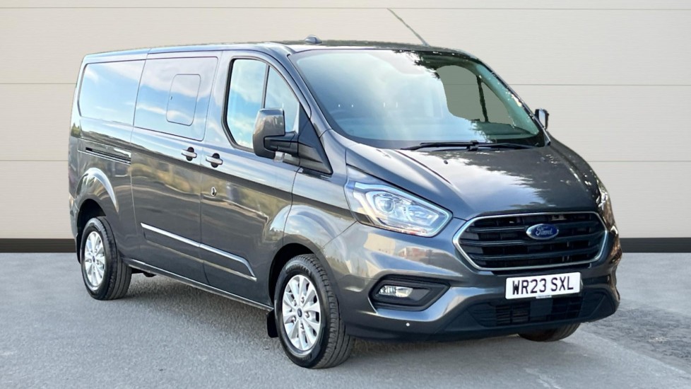 Main listing image - Ford Transit Custom