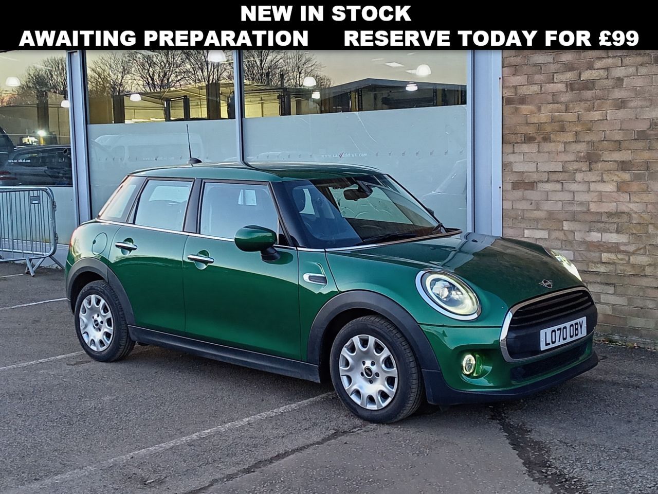 Main listing image - MINI Hatchback 5dr