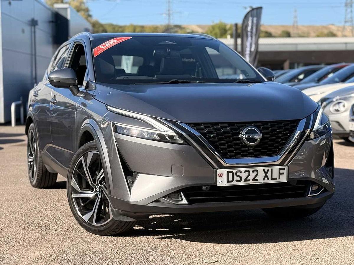 Main listing image - Nissan Qashqai