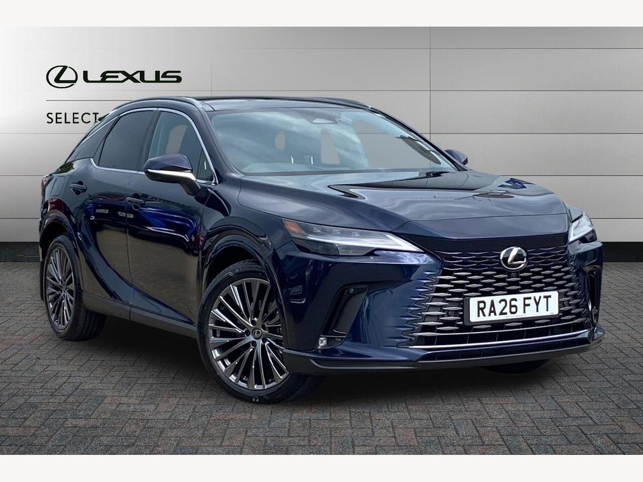 Main listing image - Lexus RX