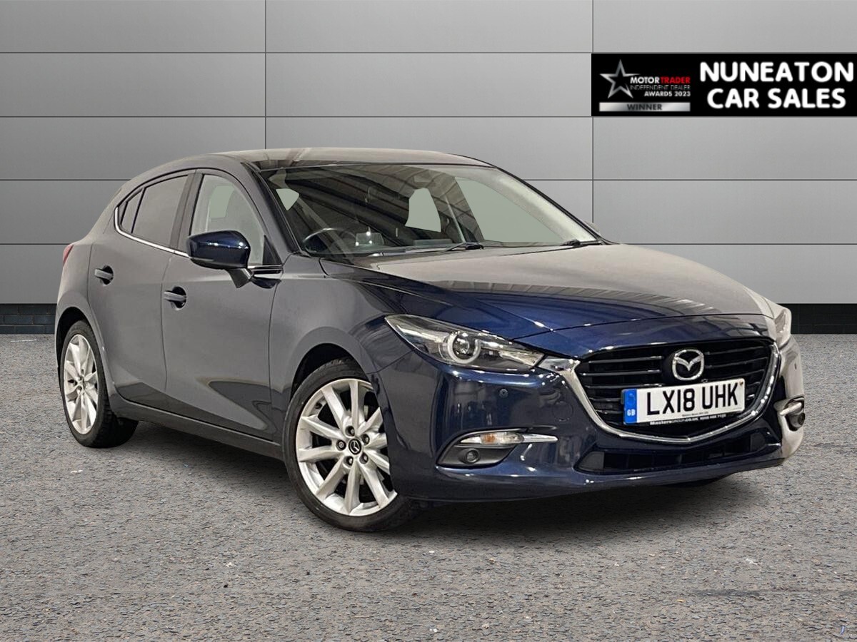 Main listing image - Mazda 3