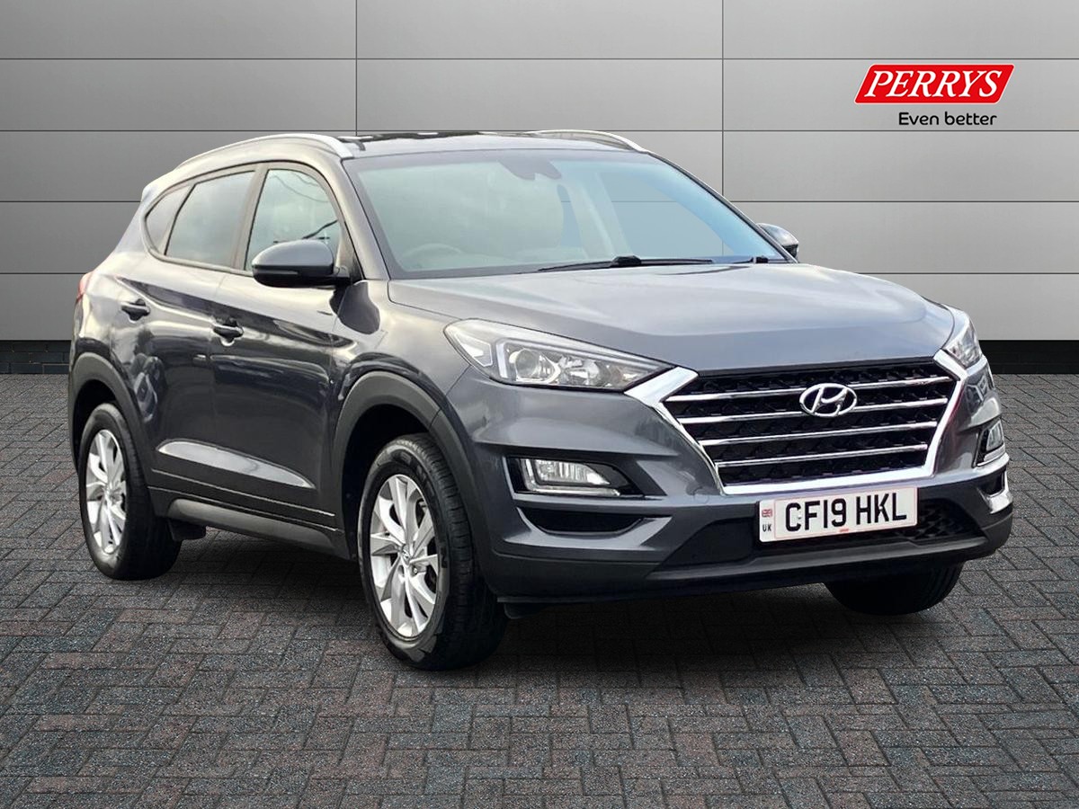 Main listing image - Hyundai Tucson