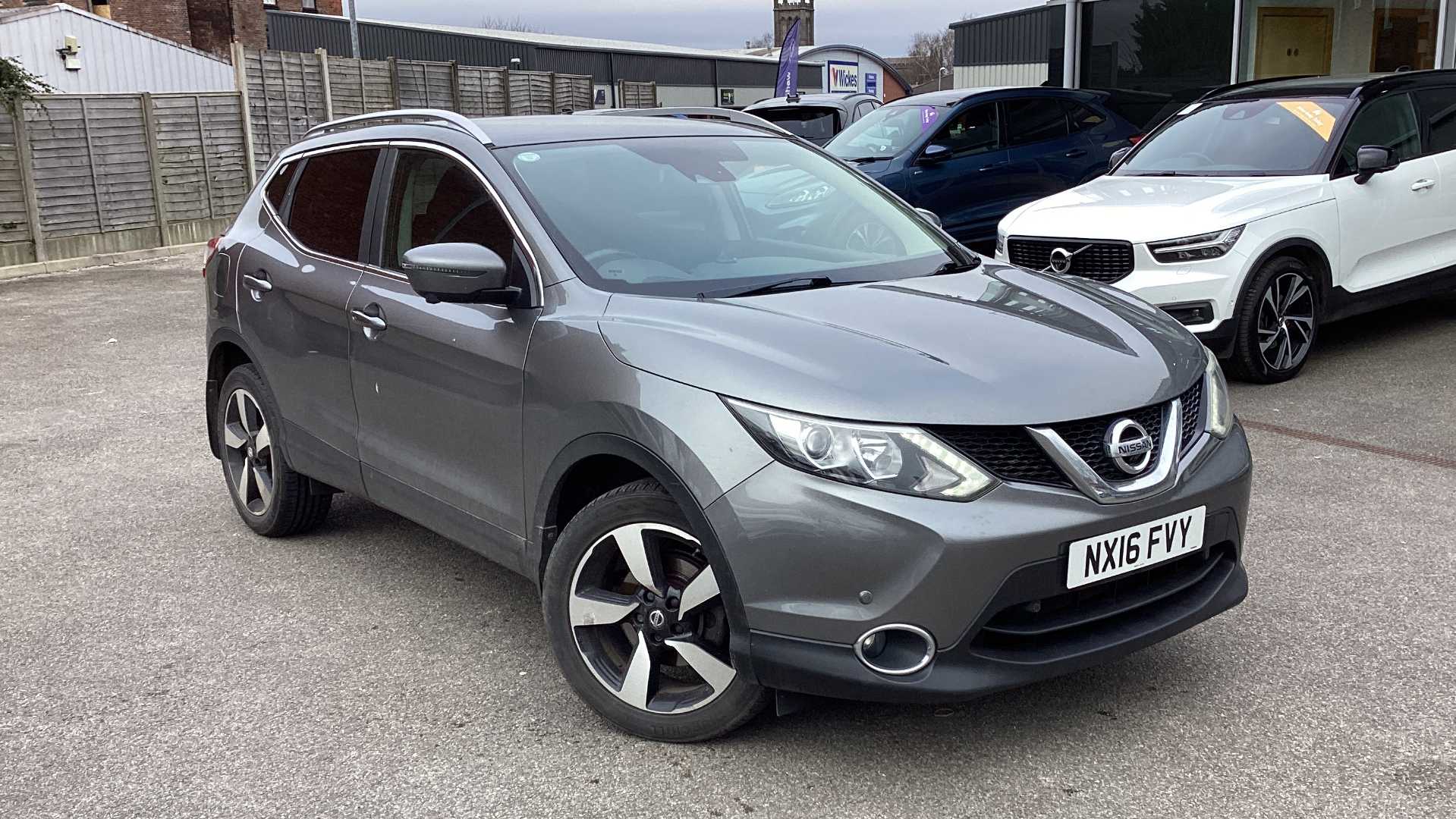 Main listing image - Nissan Qashqai