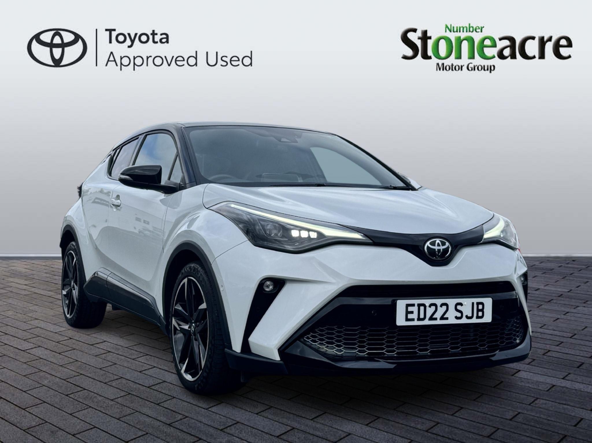 Main listing image - Toyota C-HR