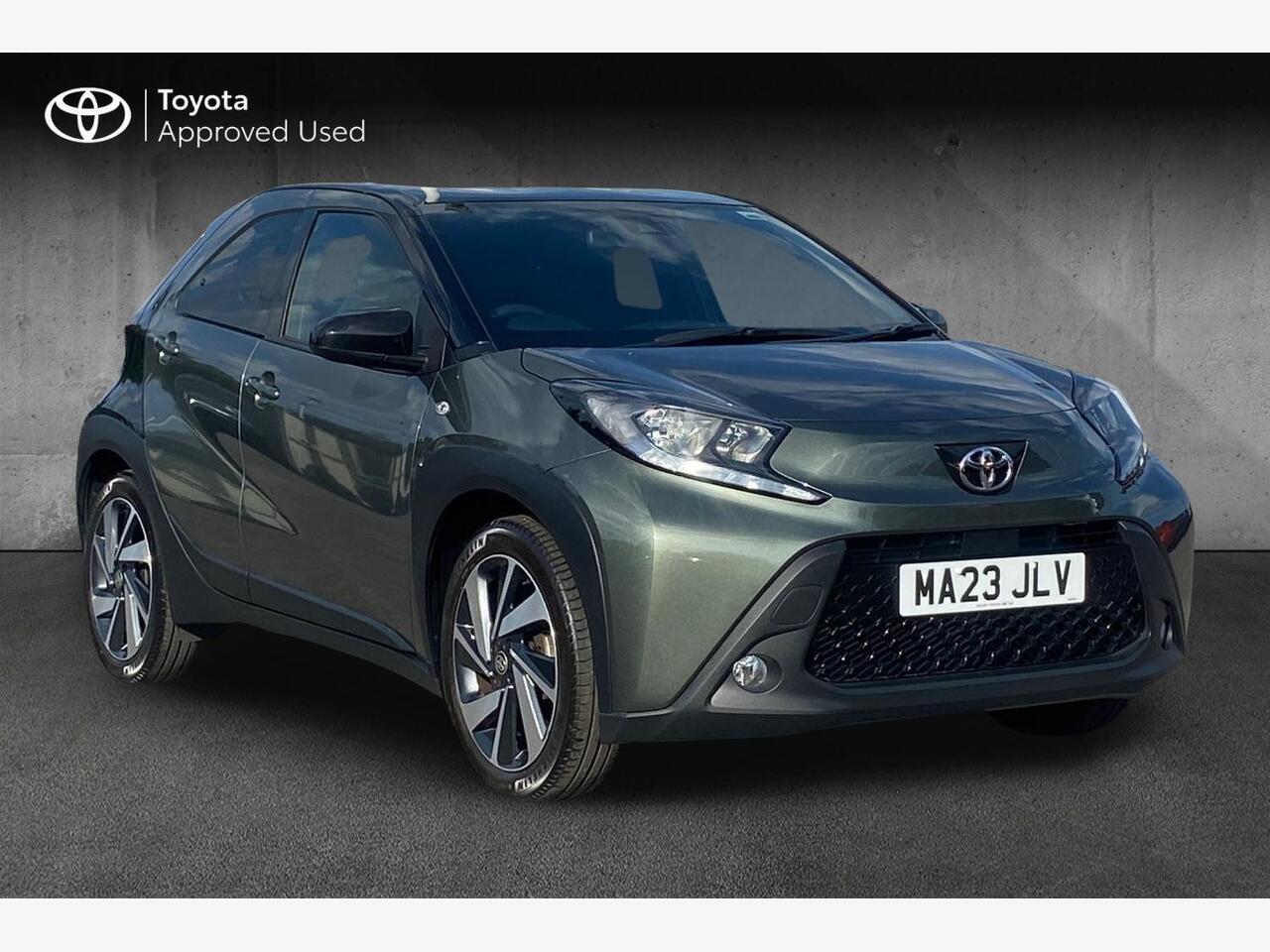 Main listing image - Toyota Aygo X