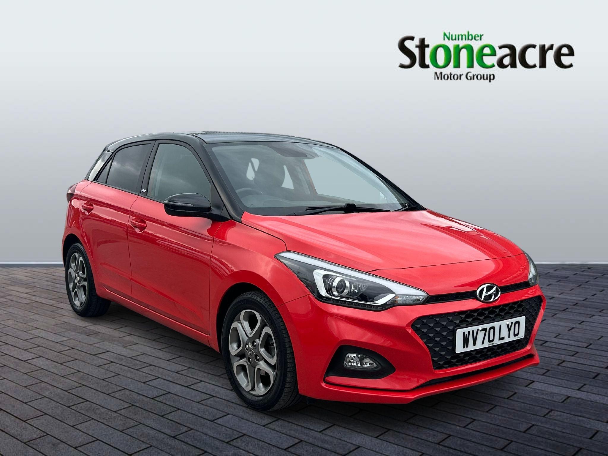Main listing image - Hyundai i20