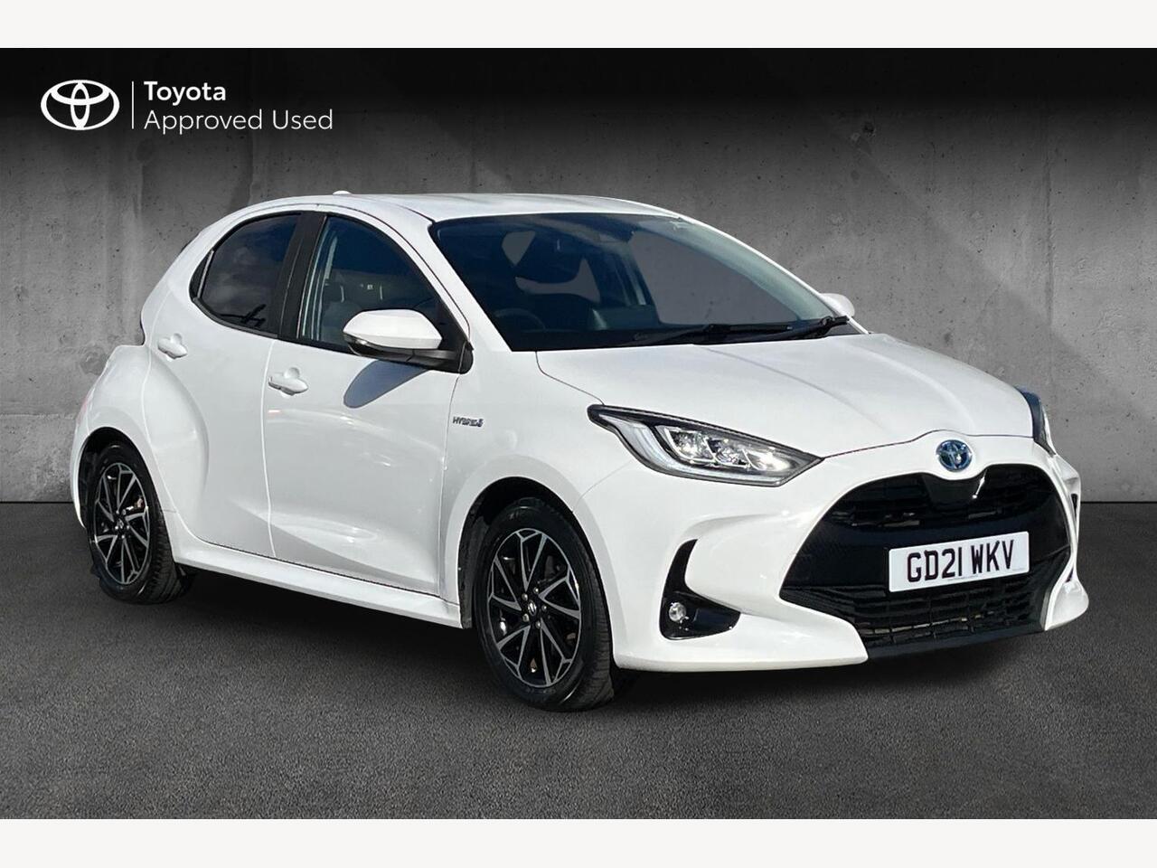 Main listing image - Toyota Yaris
