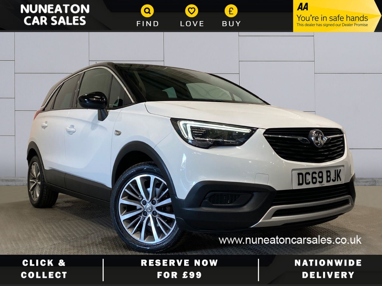 Main listing image - Vauxhall Crossland X