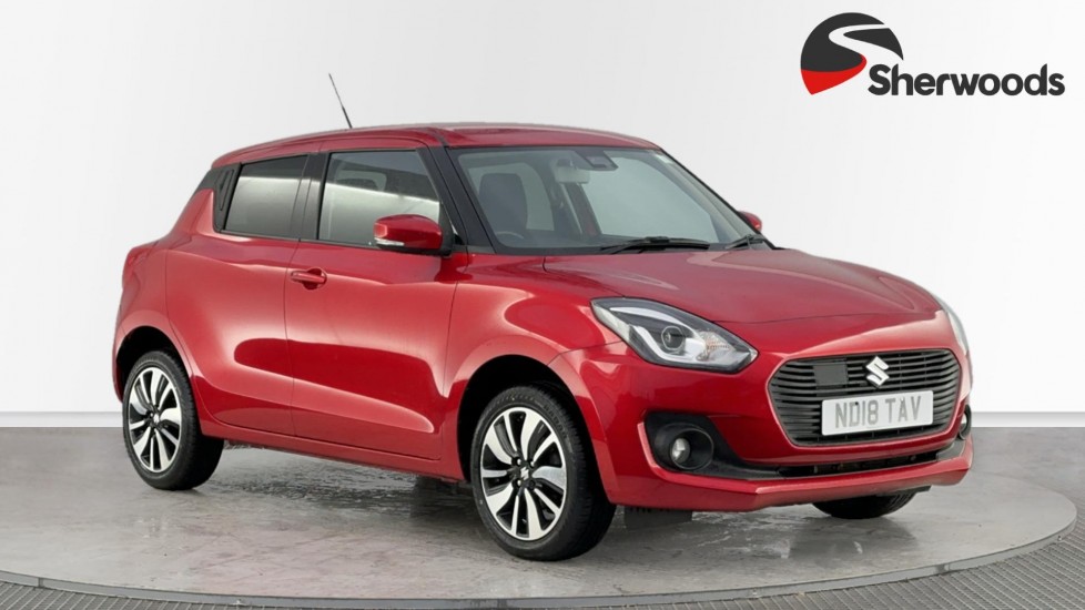 Main listing image - Suzuki Swift