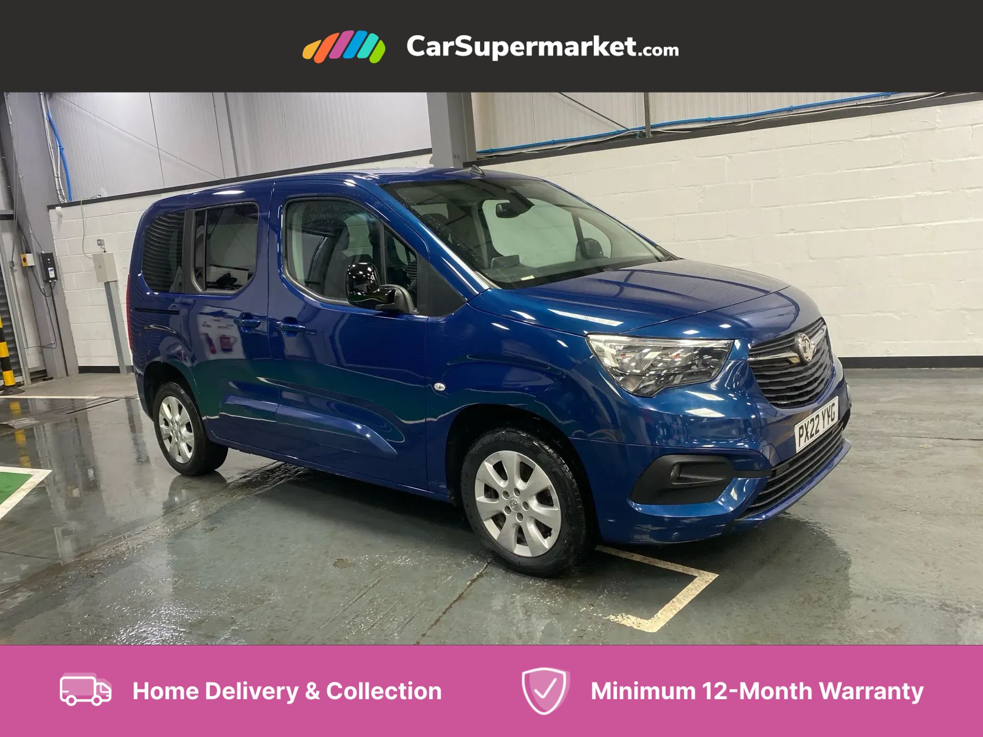 Main listing image - Vauxhall Combo Life