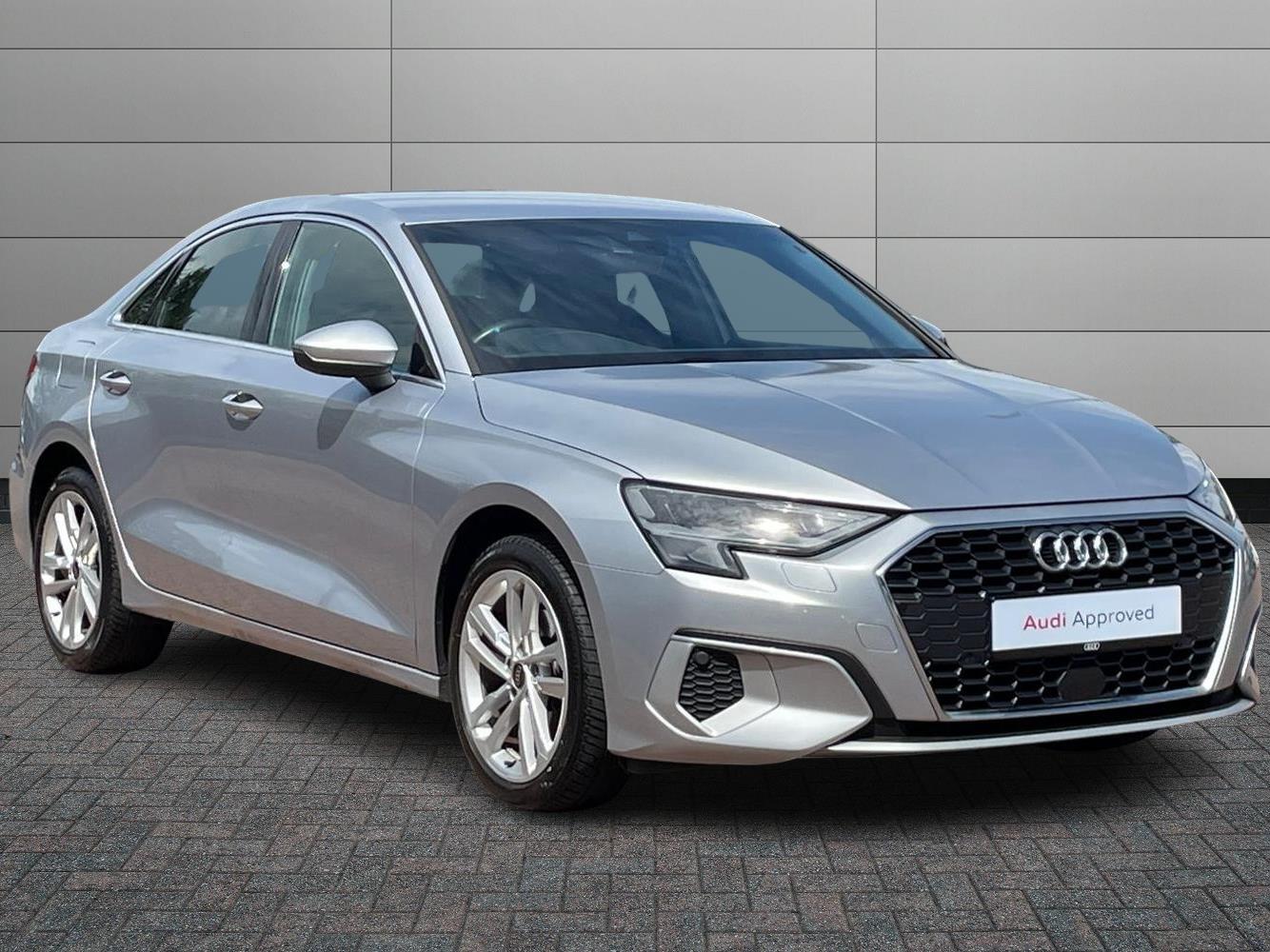 Main listing image - Audi A3 Saloon