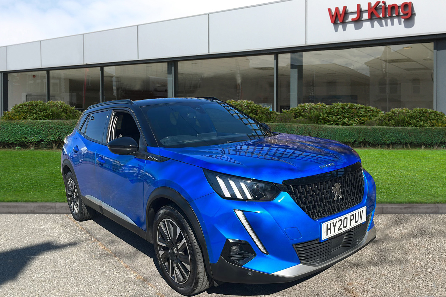 Main listing image - Peugeot 2008