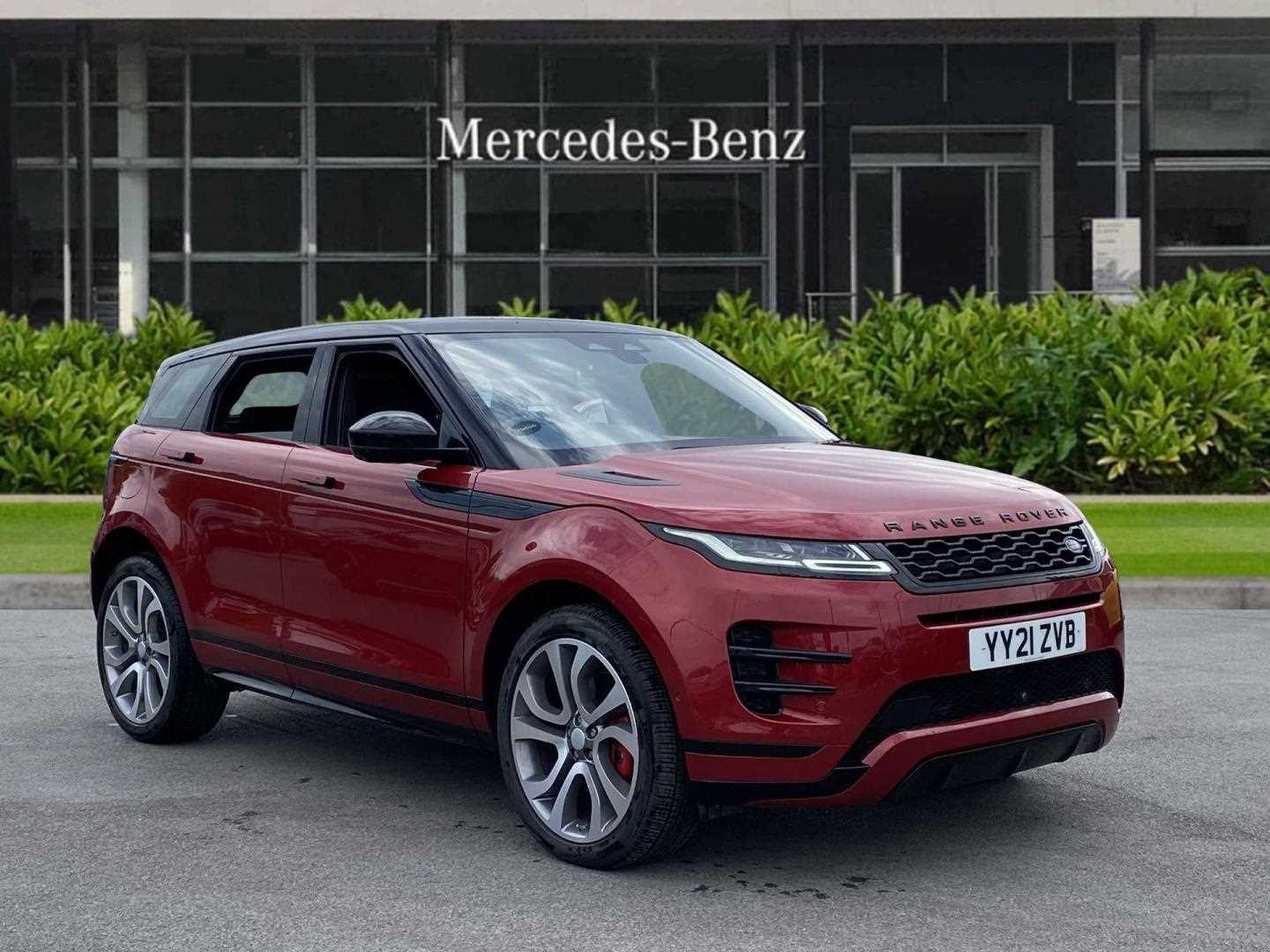 Main listing image - Land Rover Range Rover Evoque