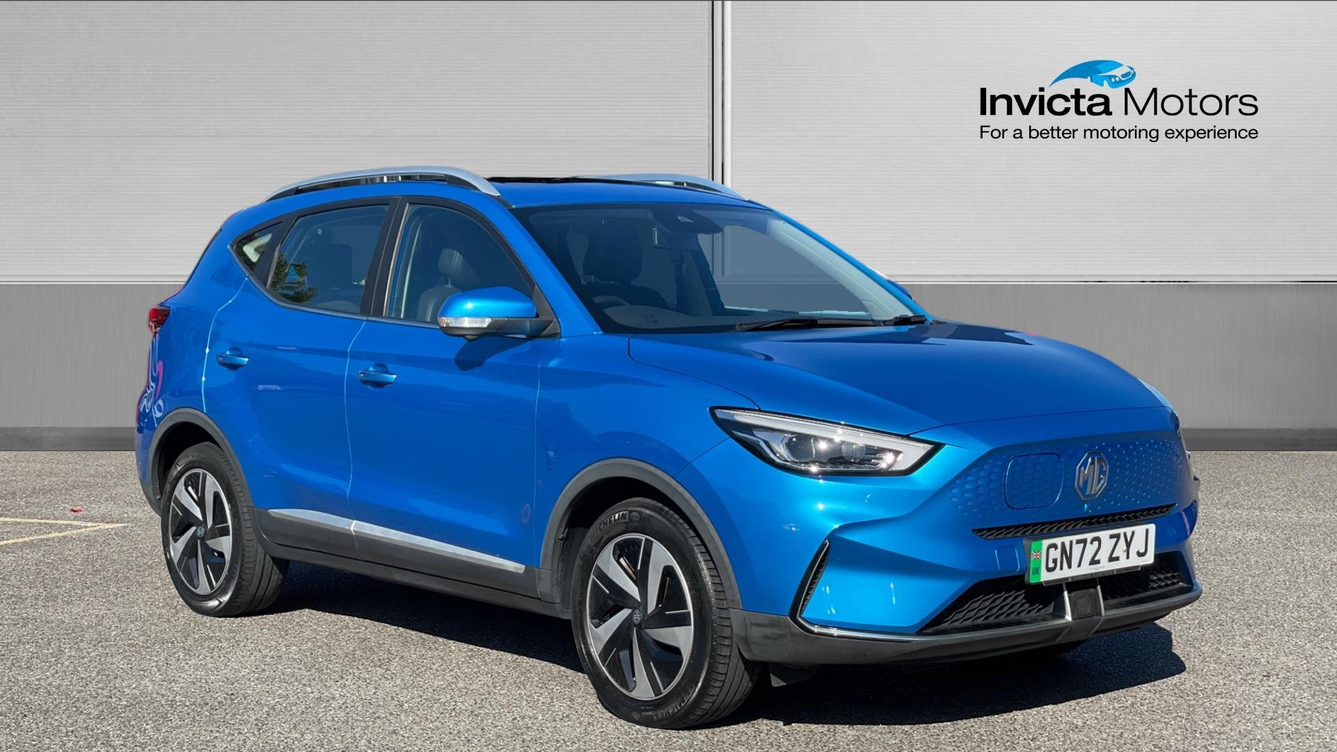 Main listing image - MG ZS