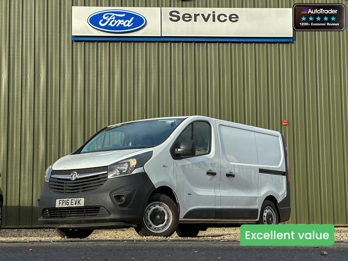 Main listing image - Vauxhall Vivaro