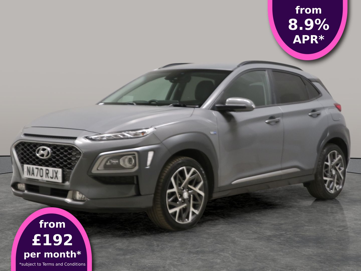 Main listing image - Hyundai Kona