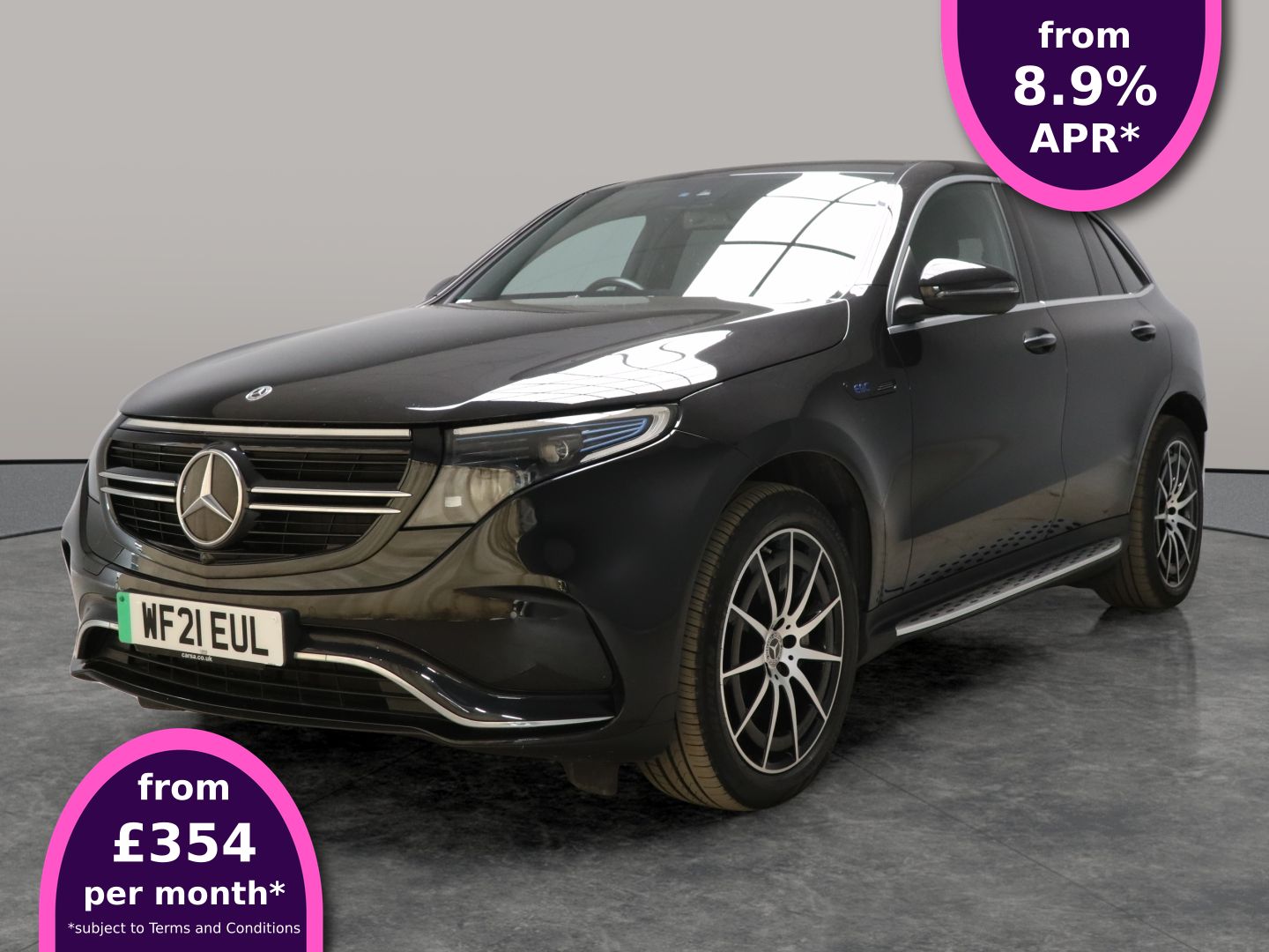 Main listing image - Mercedes-Benz EQC