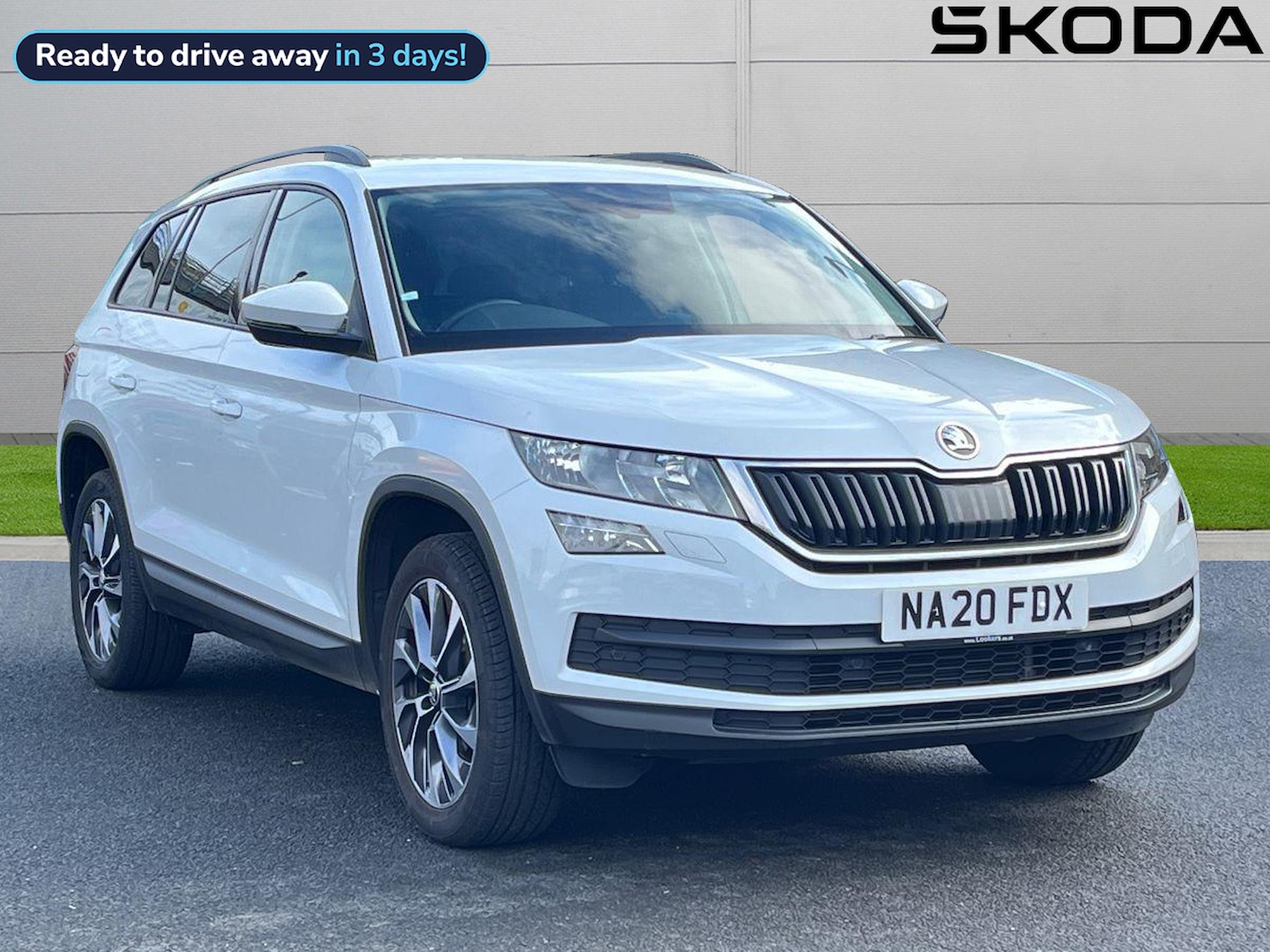 Main listing image - Skoda Kodiaq