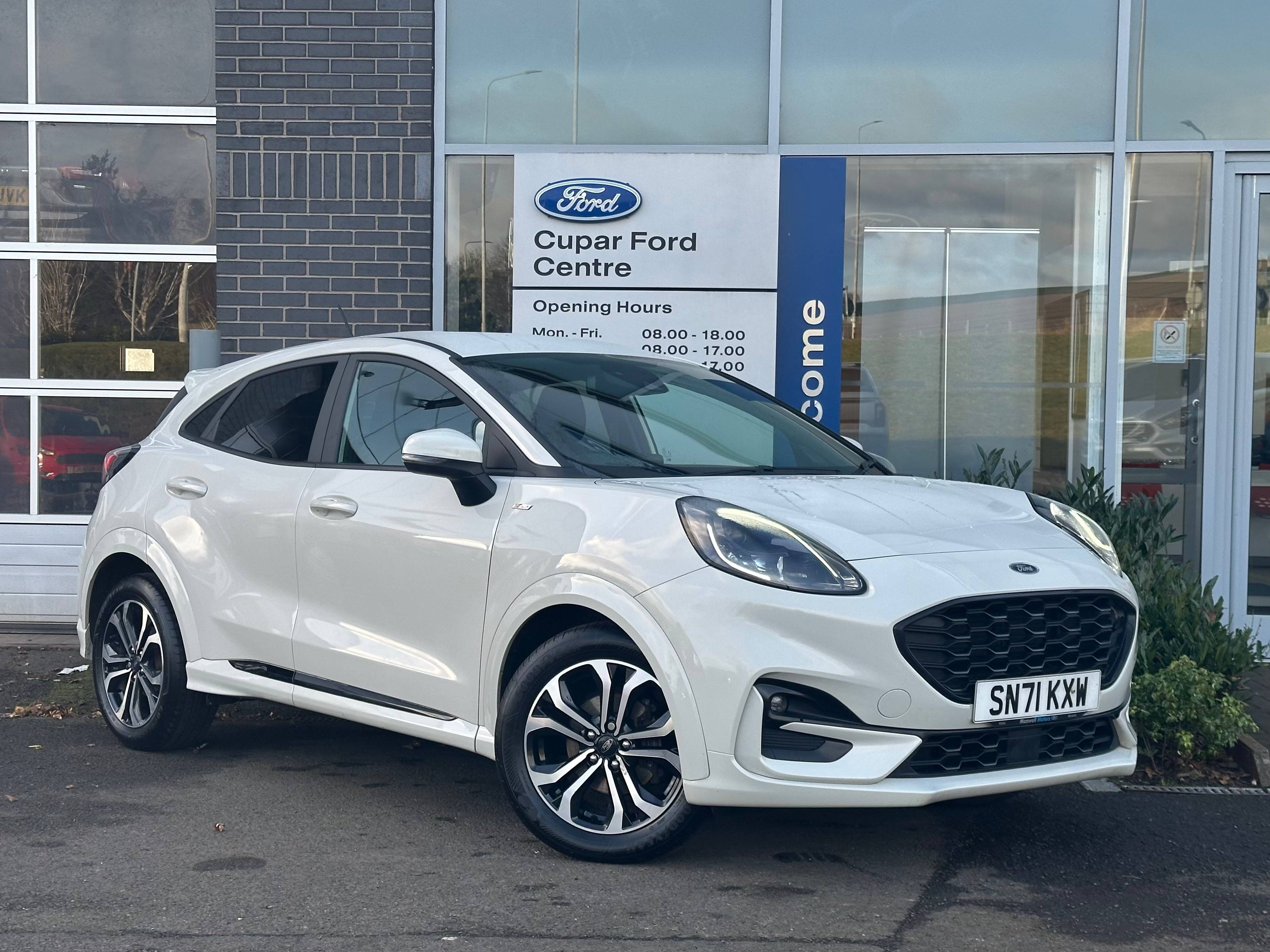 Main listing image - Ford Puma