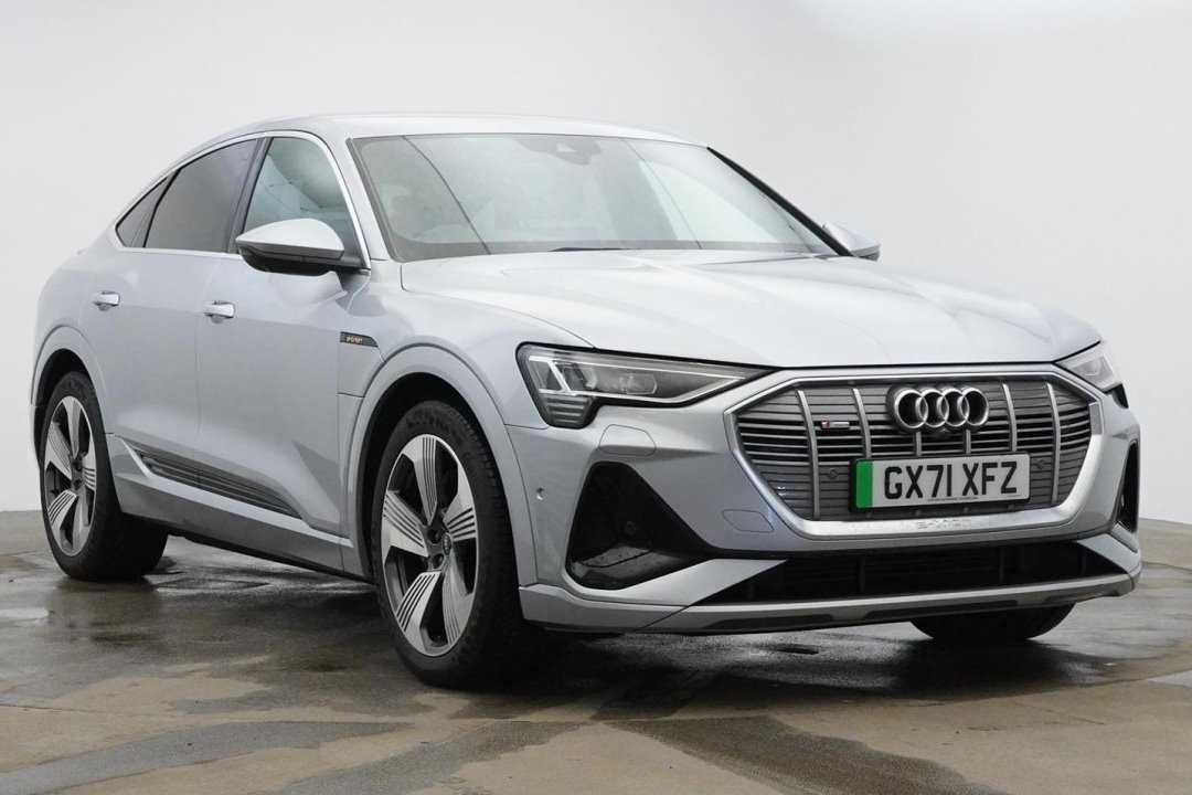 Main listing image - Audi e-tron Sportback