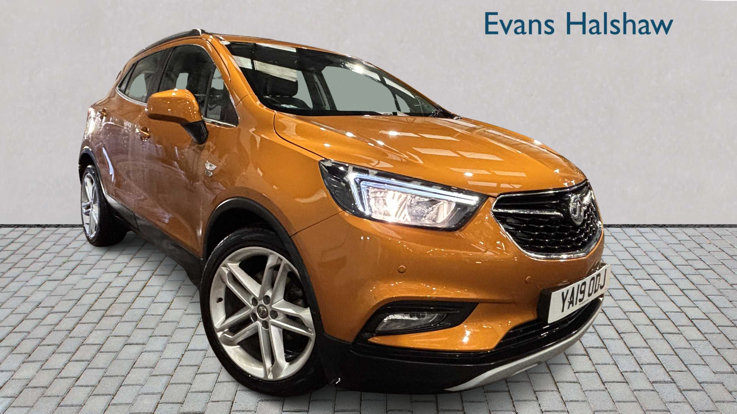 Main listing image - Vauxhall Mokka X