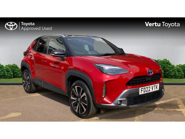 Main listing image - Toyota Yaris Cross