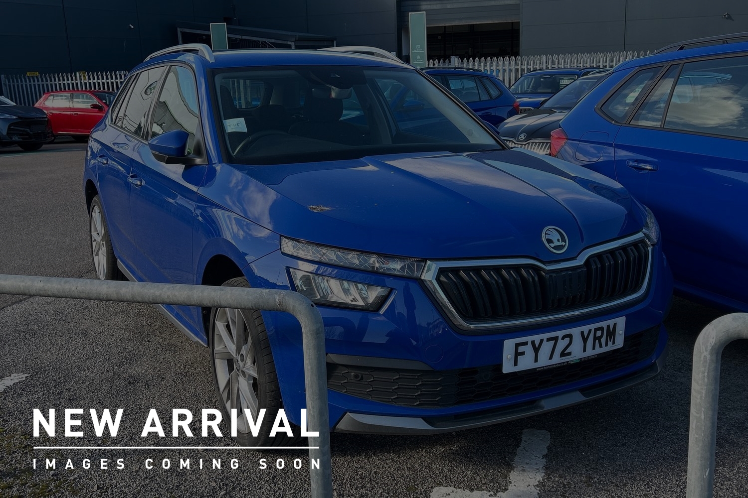 Main listing image - Skoda Kamiq