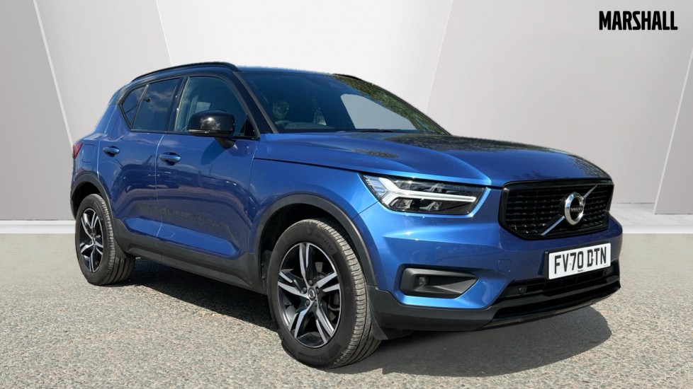 Main listing image - Volvo XC40