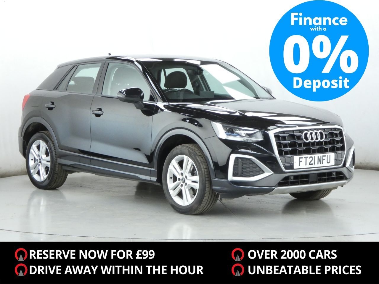 Main listing image - Audi Q2