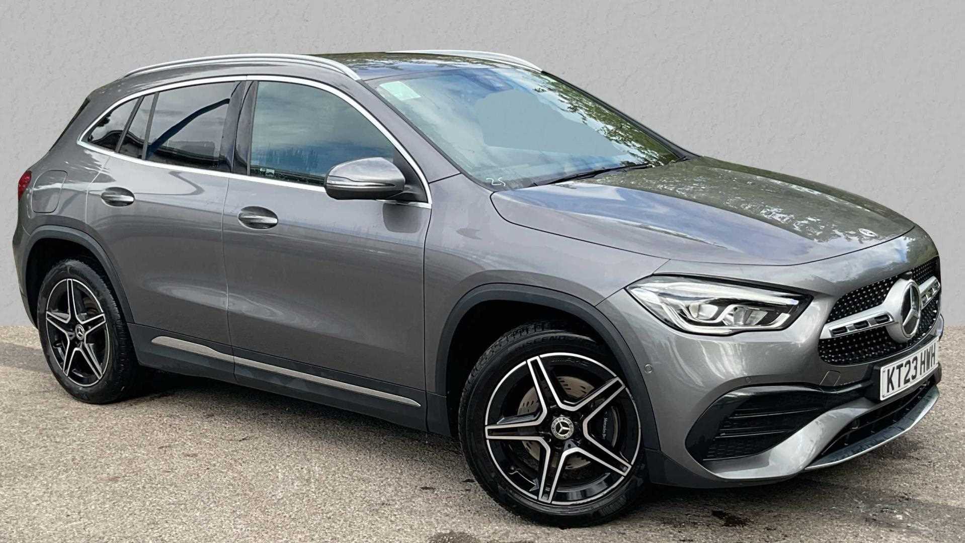 Main listing image - Mercedes-Benz GLA