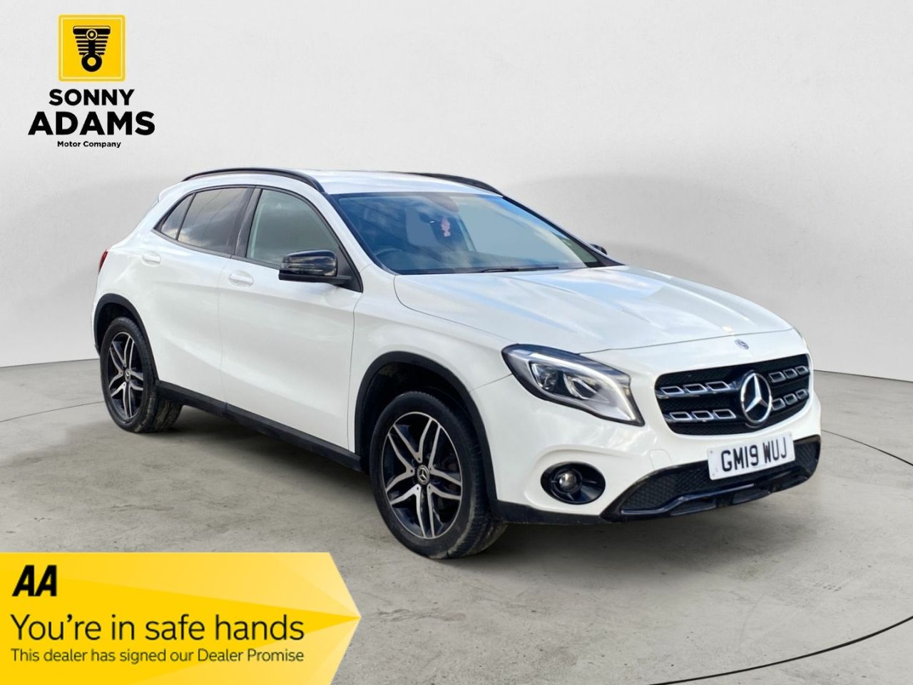 Main listing image - Mercedes-Benz GLA