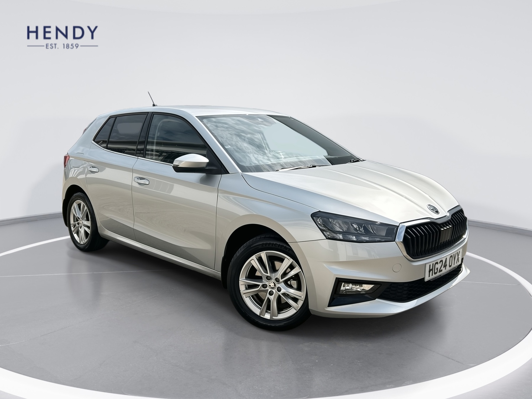 Main listing image - Skoda Fabia