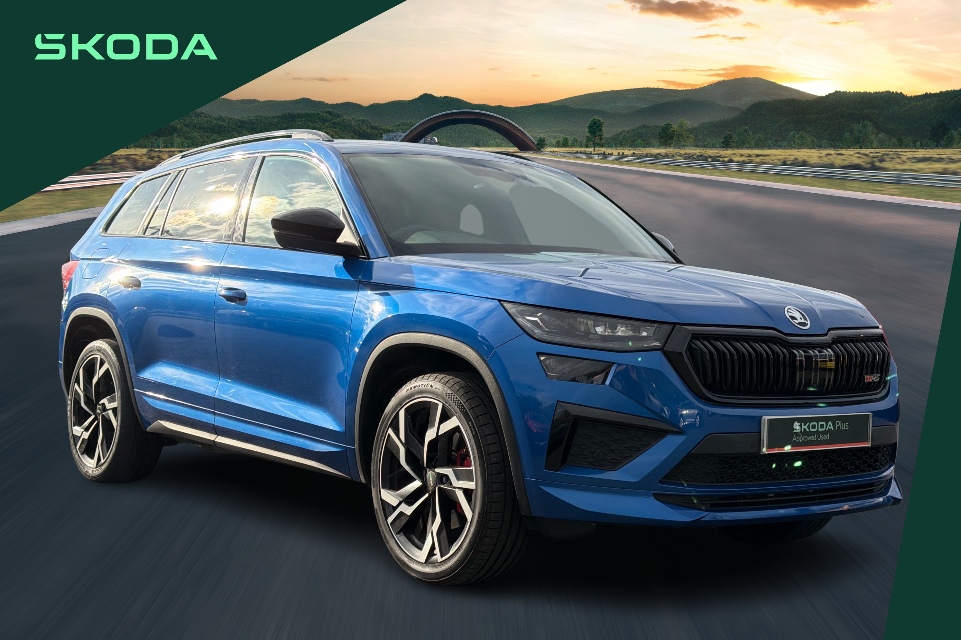 Main listing image - Skoda Kodiaq vRS