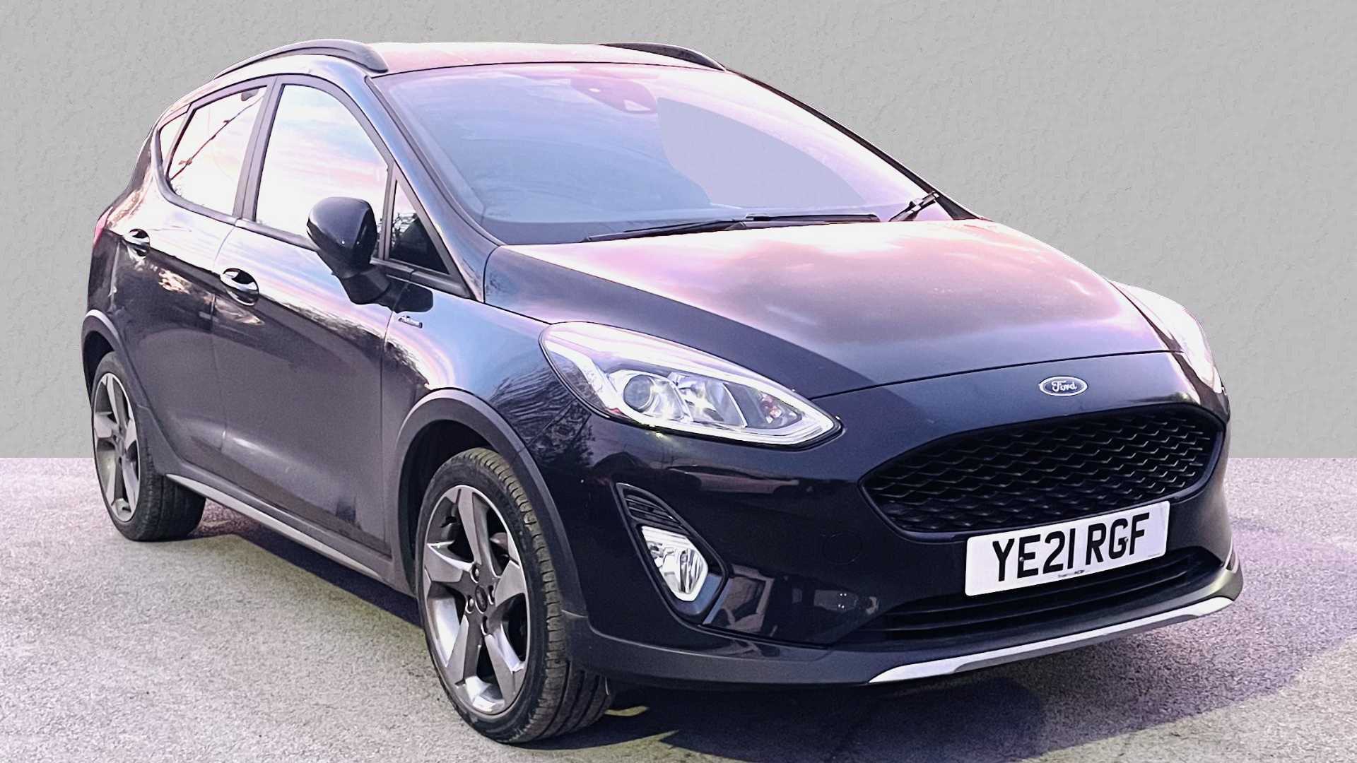 Main listing image - Ford Fiesta Active