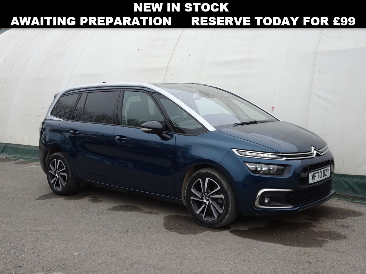 Main listing image - Citroen Grand C4 SpaceTourer