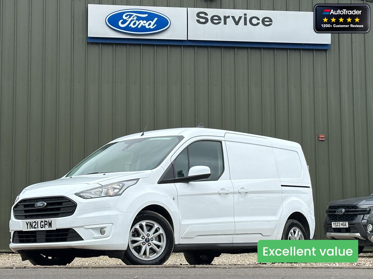 Main listing image - Ford Transit Connect