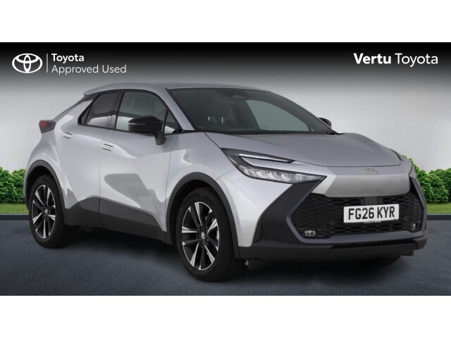 Main listing image - Toyota C-HR