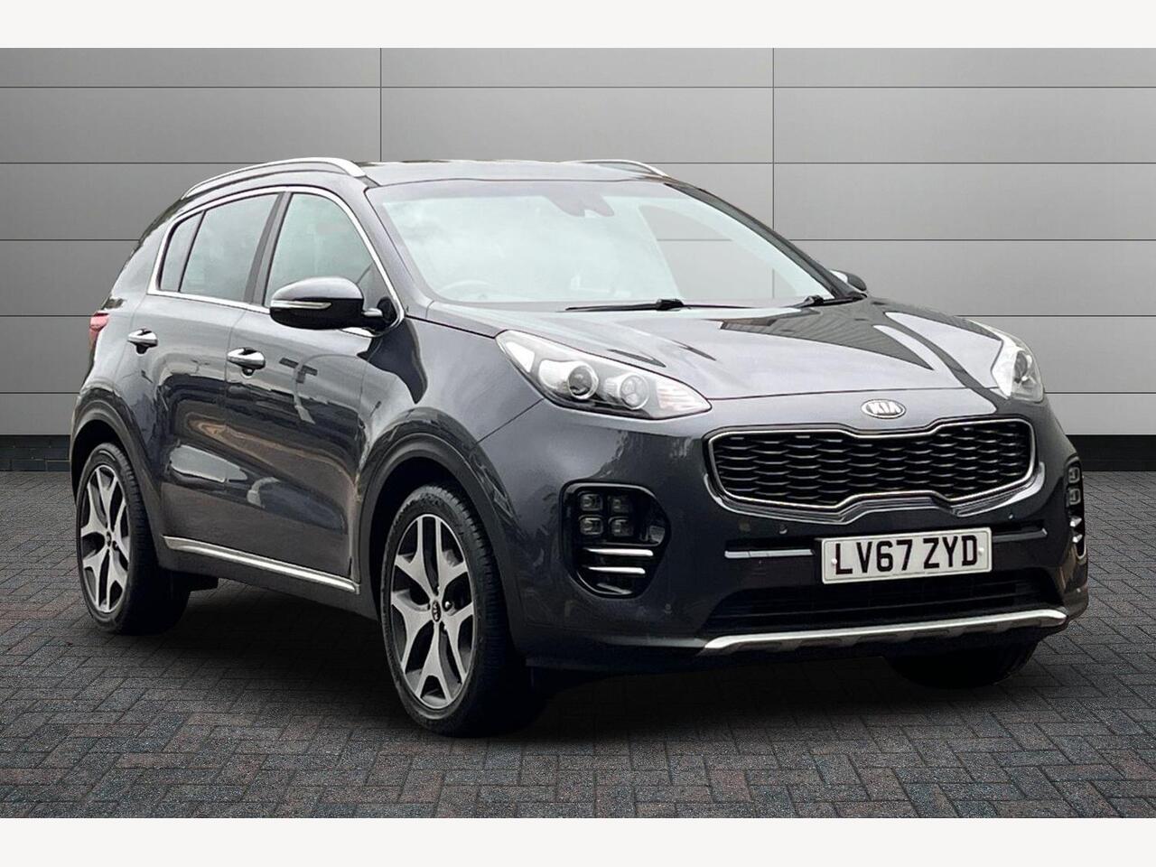 Main listing image - Kia Sportage