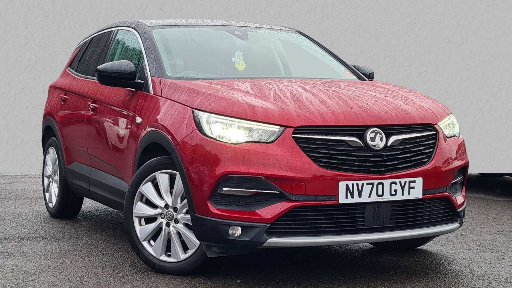 Main listing image - Vauxhall Grandland X