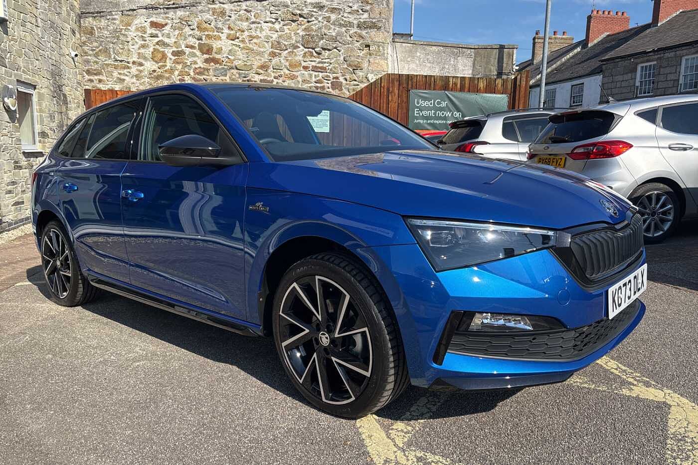 Main listing image - Skoda Scala