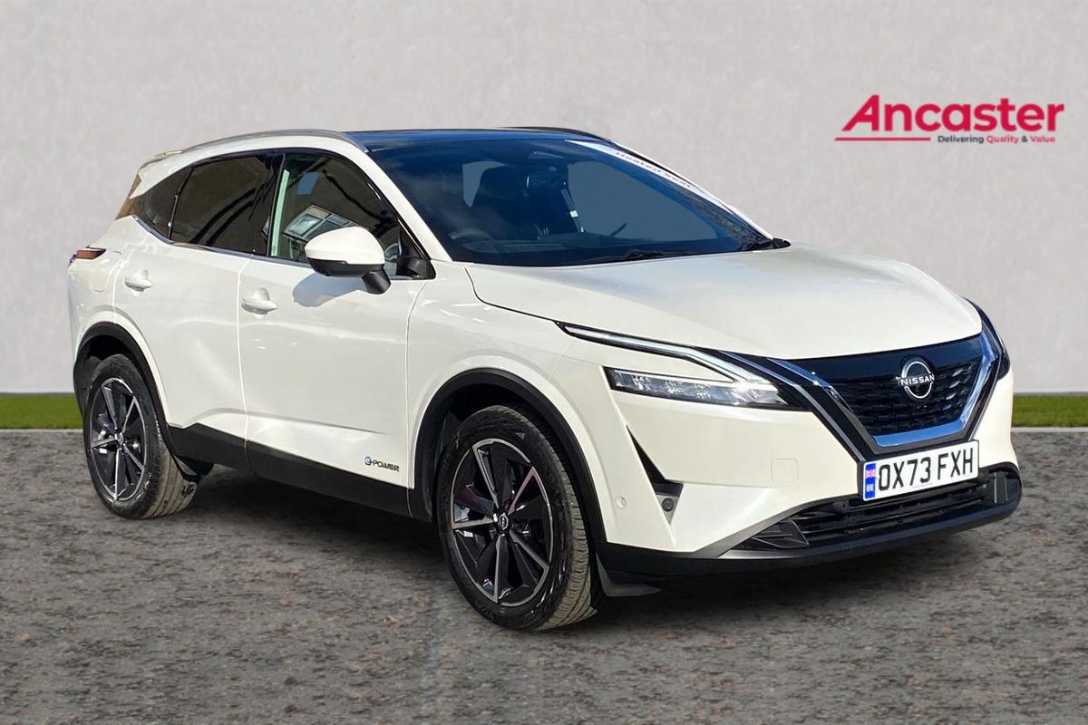 Main listing image - Nissan Qashqai