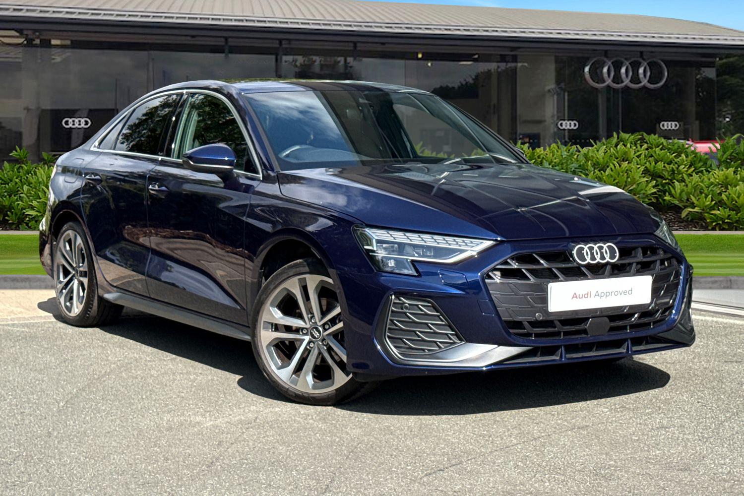 Main listing image - Audi A3 Saloon