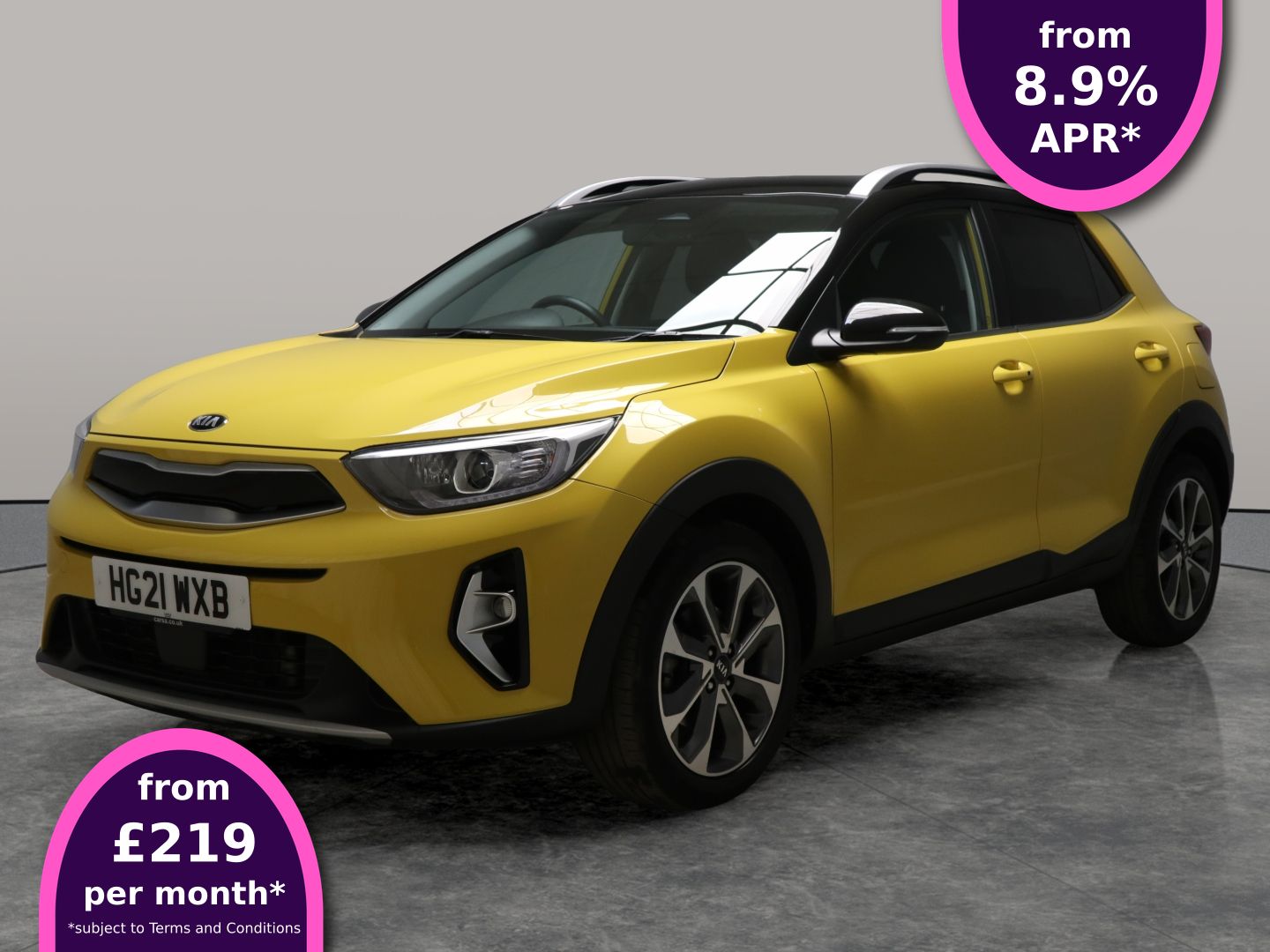 Main listing image - Kia Stonic