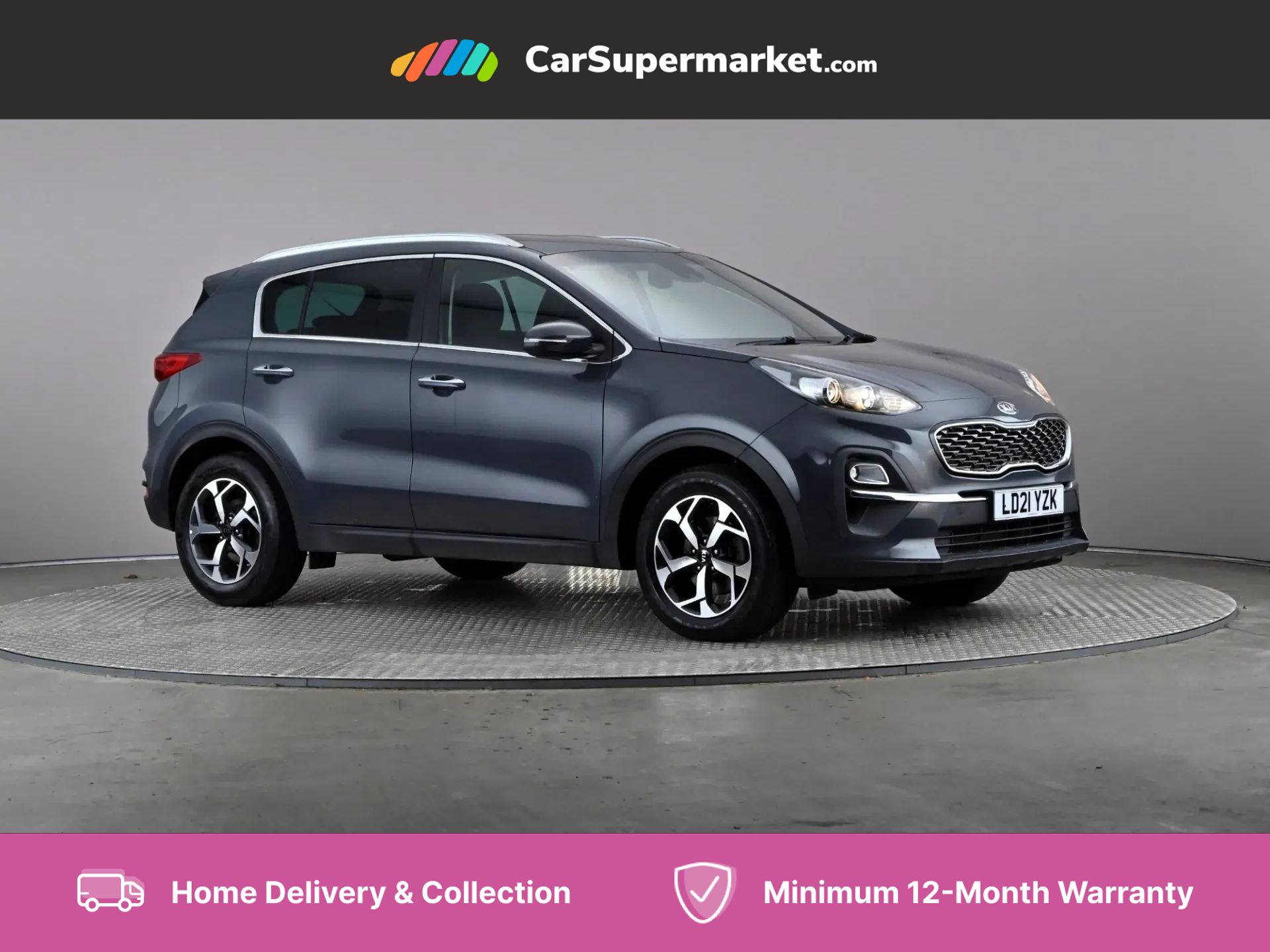 Main listing image - Kia Sportage