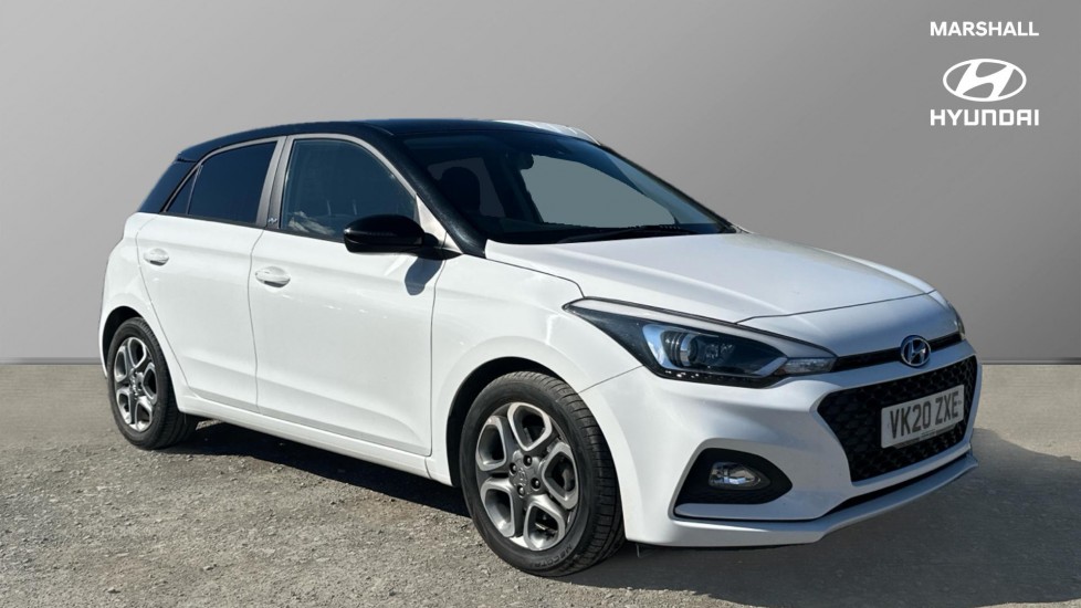 Main listing image - Hyundai i20