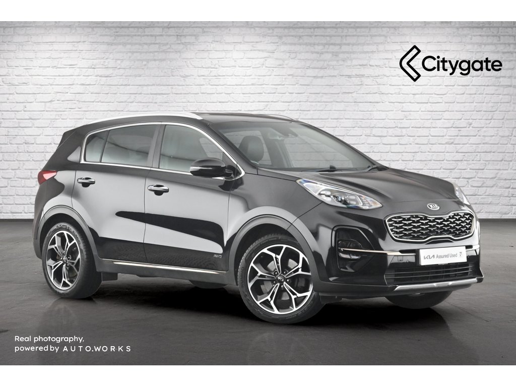 Main listing image - Kia Sportage