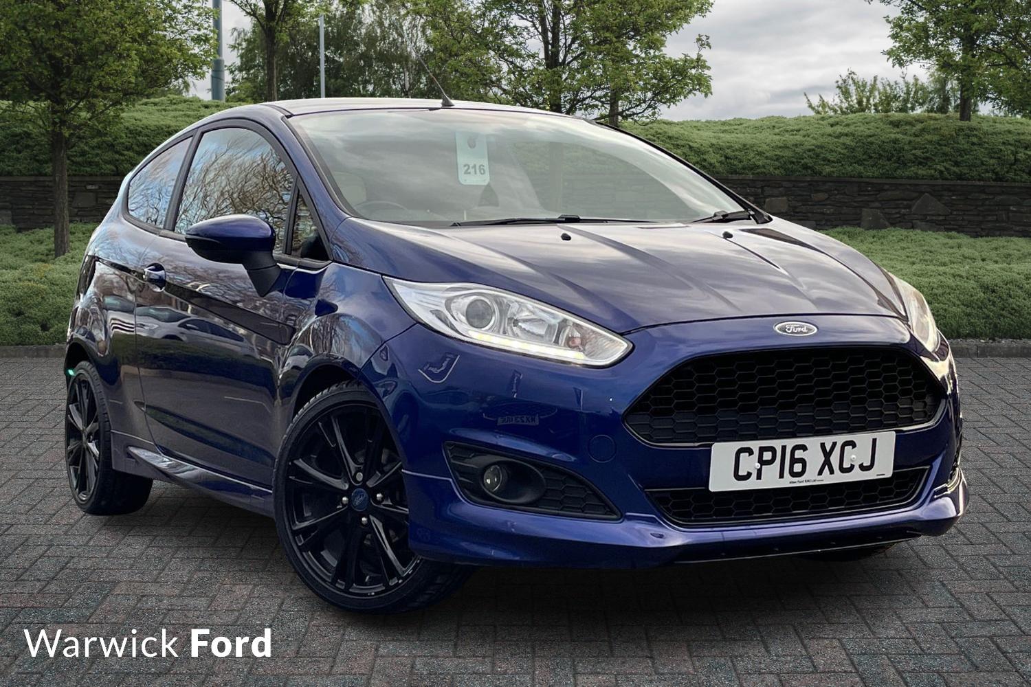 Main listing image - Ford Fiesta